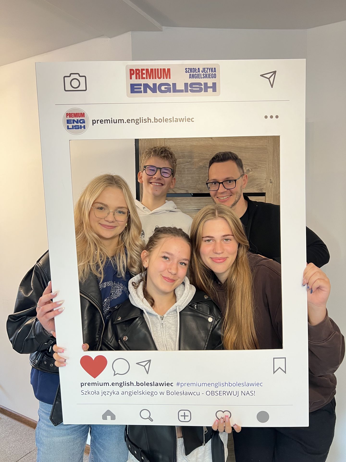Angielski dla młodzieży - Premium English Bolesławiec