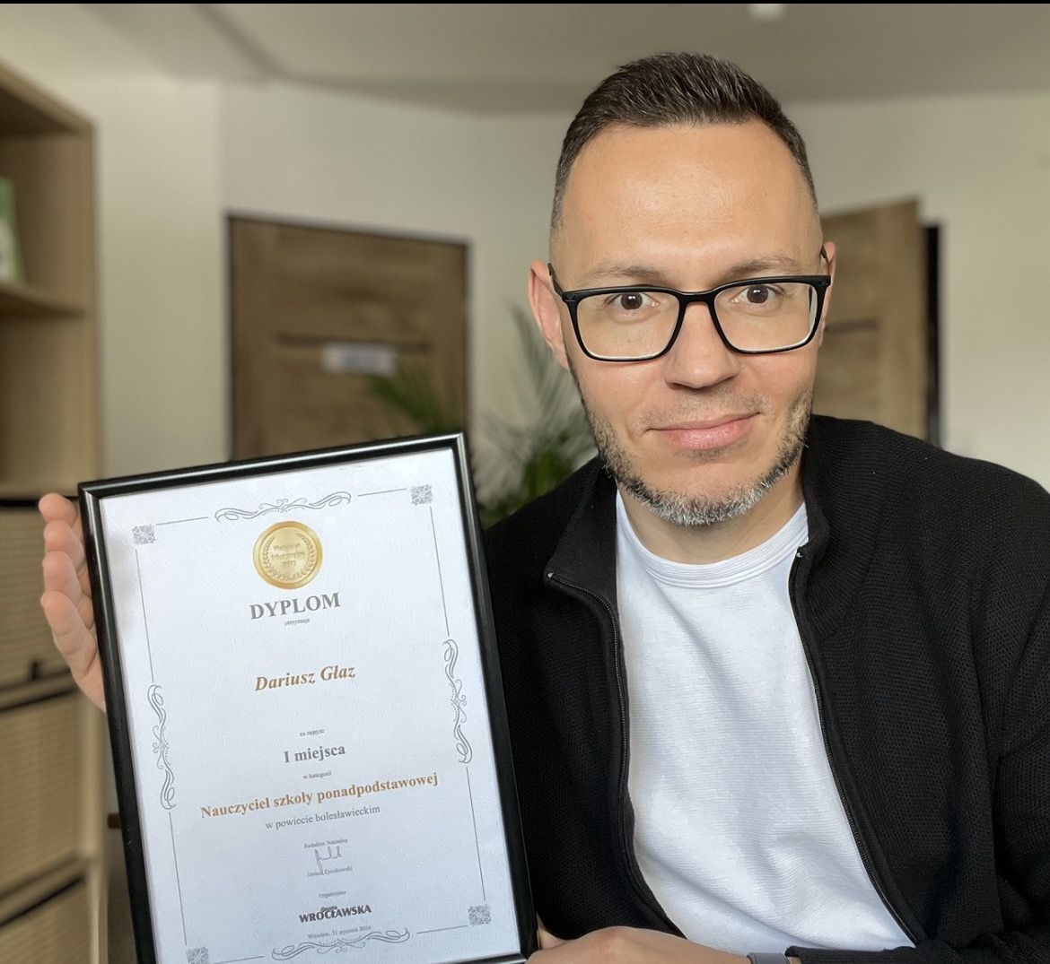 Dariusz Głaz - założyciel Premium English